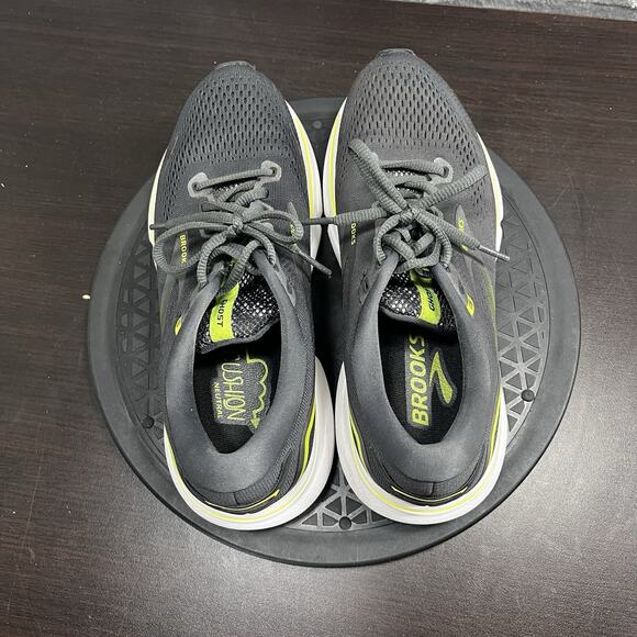 Brooks Ghost 15 Women’s Size 7.5B Ebony/Nightlife Road Running Lace Up Shoes - Picture 5 of 12